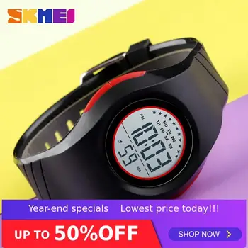 SKMEI Children Waterproof Watch Boys Girls LED Digital Sports Watches Plastic Kids Alarm Date Casual Watch Select Gift for 1556 sanda new waterproof children watch boys girls led digital sports watches plastic kids alarm date casual watch gift for kid