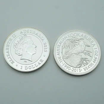

Australia 1 Dollar 1 Oz Coin 2016 1 oz 999 Sliver Mint Australia kookaburra Coins Hot Selling High Quality Home Decoration