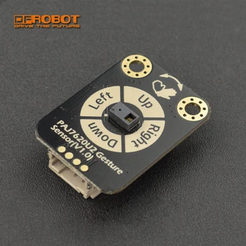

DFRobot Gravity IIC PAJ7620U2 3D Gesture Sensor Support user-defined 13 gestures for Non-contact Remote Controller Interactive
