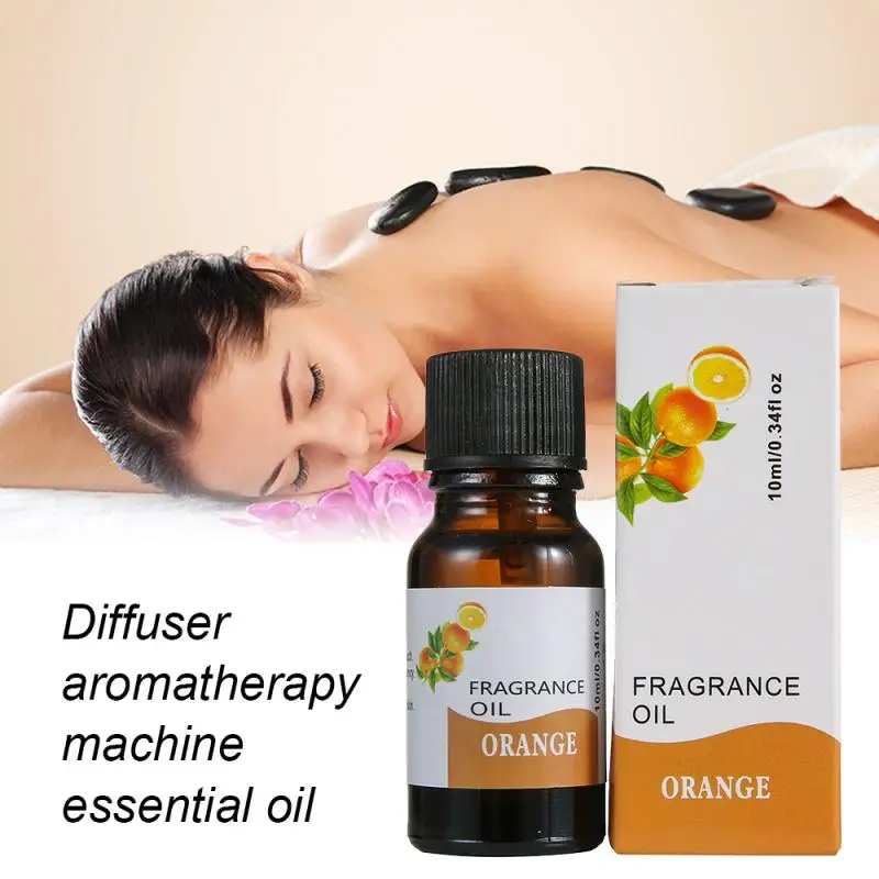 Pure Plant Aromatherapy Oils Kit 10ml For Humidifier Diffuser Essential Oil Ultrasonic Aroma Body Oil Water-soluble TSLM1
