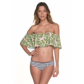 

2020 femme bathing suit swimwear mujer swimming suit for women hot floral bikini set biquini 2 piece swimsuit brazilian sleeve