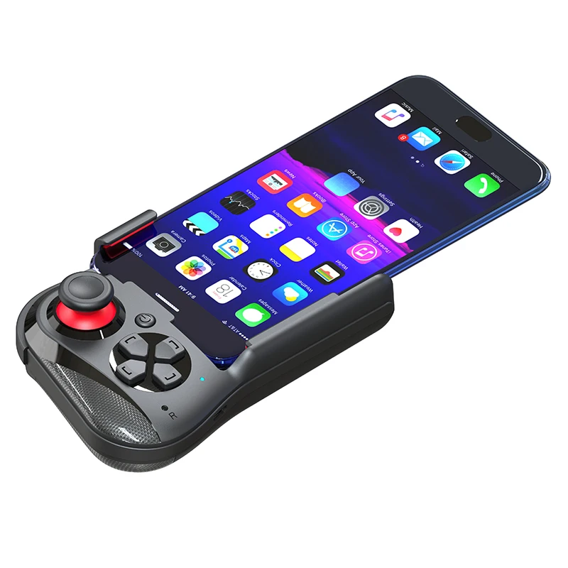  MOCUTE-059 One-Handed Wireless Bluetooth Gamepad For Android IOS Phone PUBG Game Pad Rechargeable G