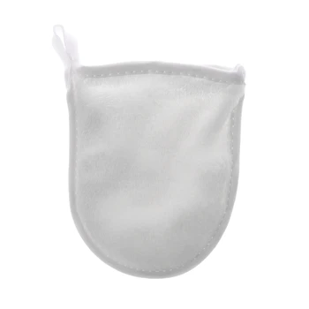 

Reusable Microfiber Facial Cloth Face Towel Makeup Remover Cleansing Glove Tool