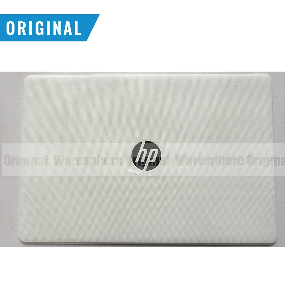 Новая Оригинальная задняя крышка lcd для hp 17-BS 17-AK 17-BR цветная 933293-001 933294-001 933292-001 926492-001 - Цвет: White