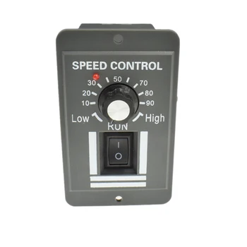 

12V 24V 36V 48V 6A Dc Motor Speed Controller Adjustable Reducer Control Switch with Shell