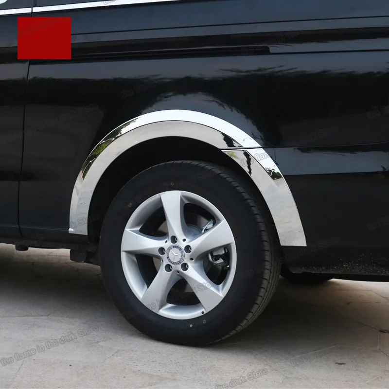 Lsrtw2017 abs автомобильные колесные арки для mercedes benz vito 2014 2015 2016 2017 2018 2019 w447|Лепнина