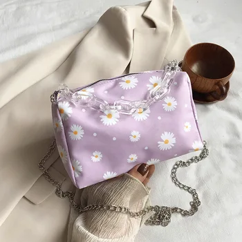 

Summer small fresh chain small bag female messenger shoulder bag 2020 new net red wild foreign handbag