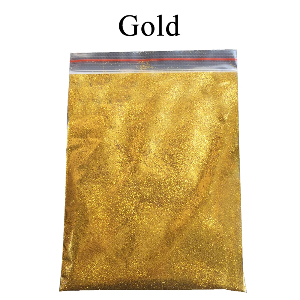 100g Gold Powder Coating Glitter Pigment Paint Acrylic paints Powder for Paint Nail Decorations Automotive Art