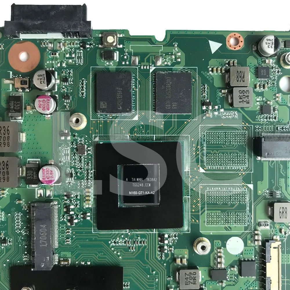 Материнская плата LSC для ноутбука ACER Aspire E5 575G NB.GD411.006 NBGD411006 I5 7200U 2 5 ГГц ЦП 940MX Гб