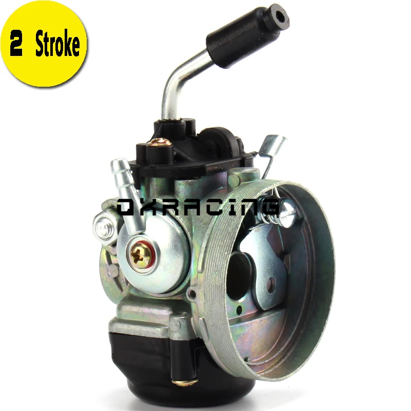 Carburetor Carb For 2 Stroke Engine 50cc 60cc 80cc Gas Motorized Bike Bicycle 47 49cc Pocket