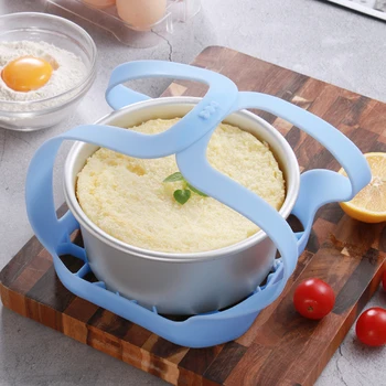 

Kitchen Tools Accessories Multifunction Foldable Steamer Silicone Steaming Tray Baking Cooking Food Steamer Basket Steam Tray