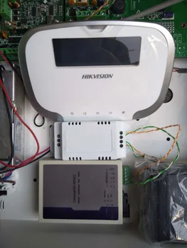 

Network alarm host matching MBUS interface network transmitter set
