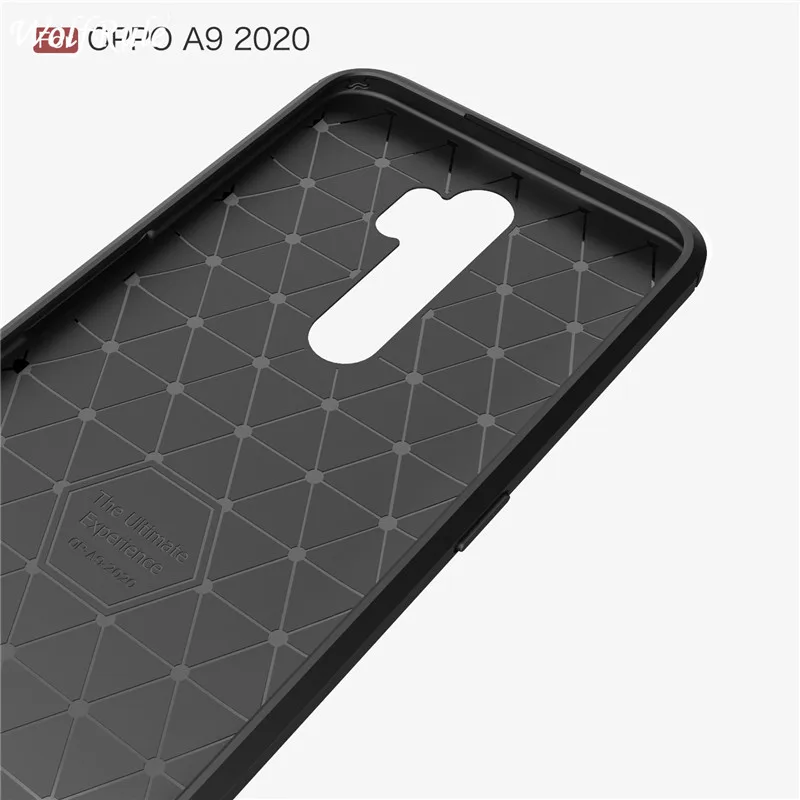 Чехол для OPPO A9, противоударный мягкий ТПУ матовый чехол для Oppo A11x, чехол для OPPO A9 /A11x 6,5"