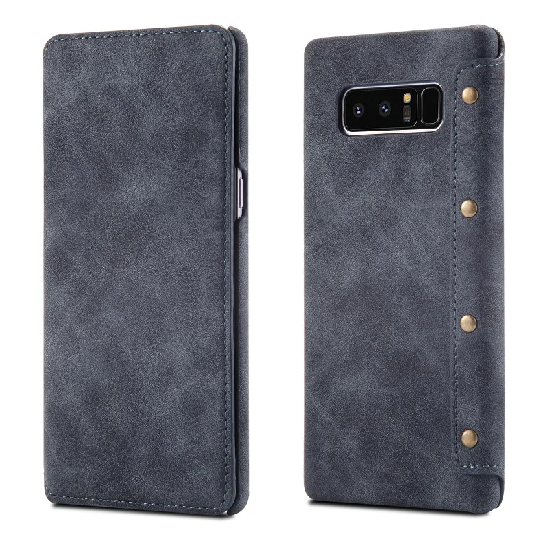 Роскошный кожаный чехол-бумажник для samsung Galaxy Note 9, 8, S9, S10 Plus, чехол-книжка с отделением для карт, чехол для samsung S10e, чехол-подставка