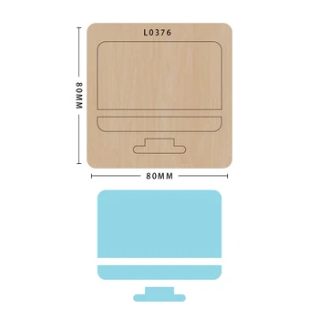 

SMVAUON New 2020 Wooden Cutting Die DIY Computer Scrapbooking Various Pretty Pattern Series For Cutting Mold Dies