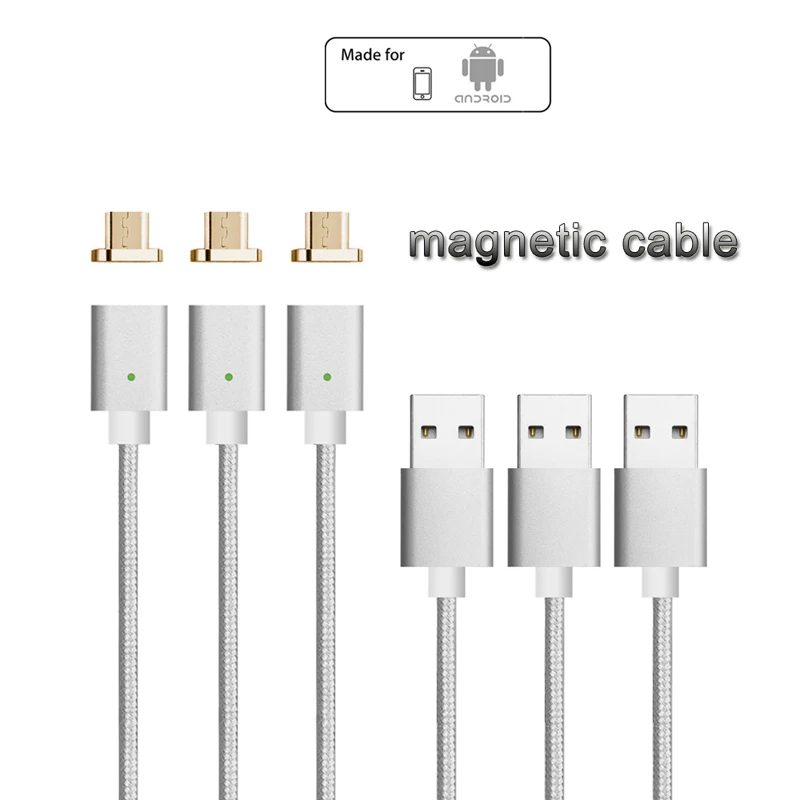 Зарядный кабель Micro USB для Redmi 6A 5A магнитный 4A 3A 2A usb зарядки телефона|Кабели