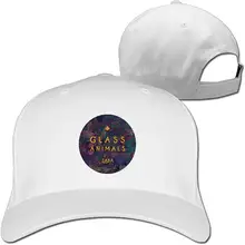 Стекло Животные Бейсбол Кепки папа шляпа с остроконечным плоская кепка-тракер Шапки для Для мужчин/Для женщин