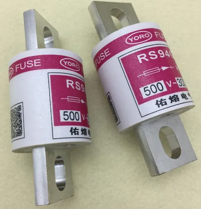 Предохранители: RS94A AC500V 180A aR/RS94A 660V 300A/RS94B 500V 50A/RS94C 500V 100A 125A 500 V/RS94G 500V 300A aR