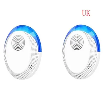 

1/2/4/6 pcs Ultrasonic Household Insect Repellent Pest Repeller Silent Operation Low Power Consumption Wide Coverage