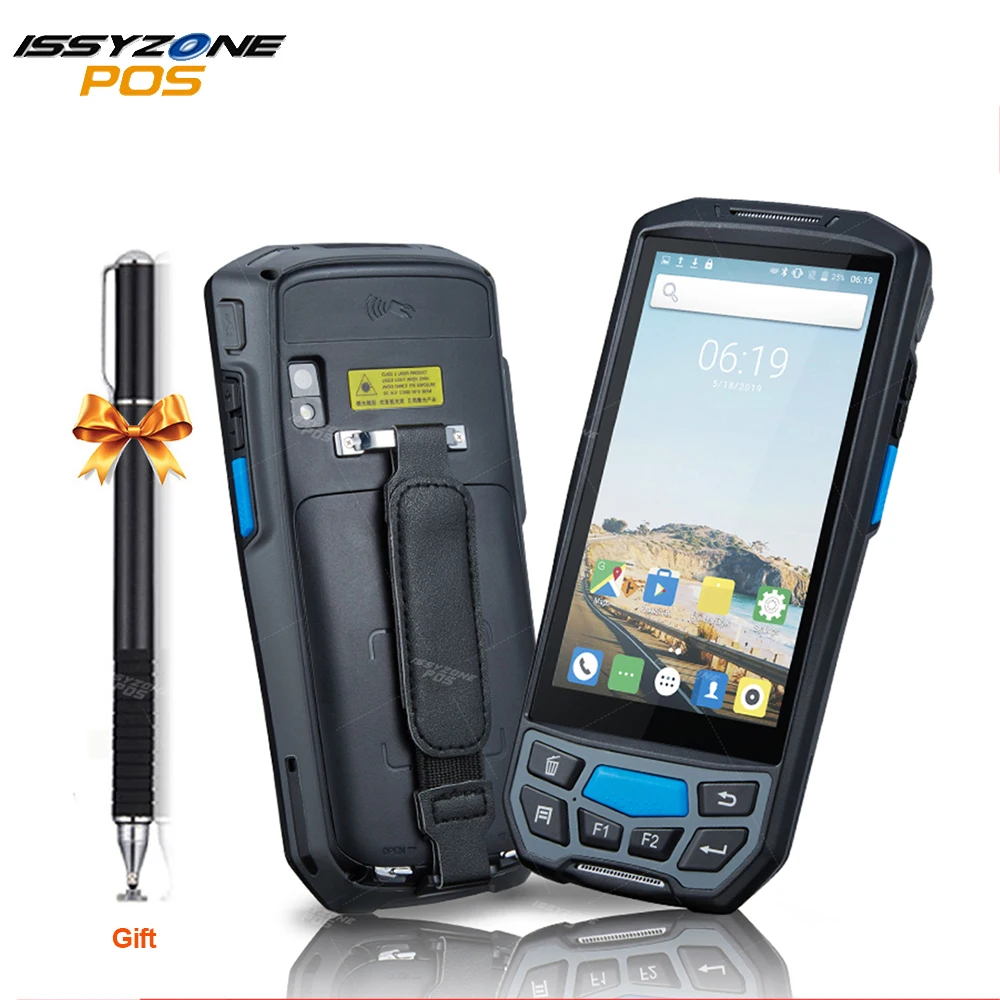Issyzonepos Handheld PDA Scanner POS 