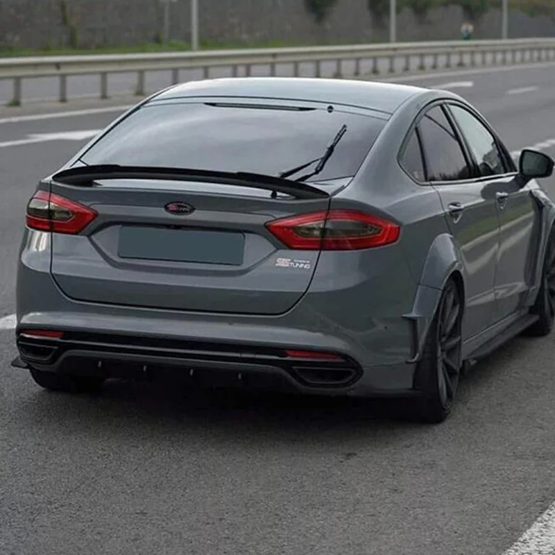 Для автозапчастей колпак колеса mondeo 2010-19 Ford mondeo комплект кузова автомобиля широкофюзеляжный FRP материал колпак колеса 10 шт./компл. задний спойлер