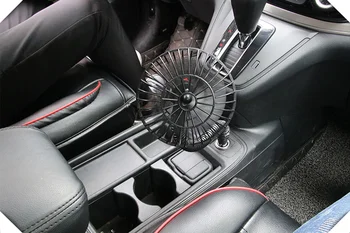 

12V Dashboard Oscillating Vehicle Car Van Truck Home Clip-On Fan 2 Speed Airflow for BMW E46 E39 E38 E90 E60 E36 F30 F30