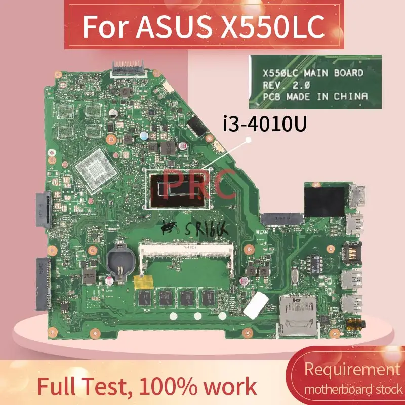 599414-001 599414-501 для HP CQ43 DV3 DV3-4000 материнская плата ноутбука 6050A2314301-MB-A03 HM55 216-0774009 DDR3 |