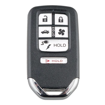 

Car Smart Remote Key 6 Button 433Mhz ID47 Chip for Honda Clarity 2018 KR5V2X