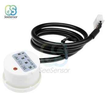 

XKC-Y25-V Non-Contact Liquid Level Sensor Switch Detector Outer Adhering Type Level Sensor NPN PNP Rs485 Interface DC 5V-24V