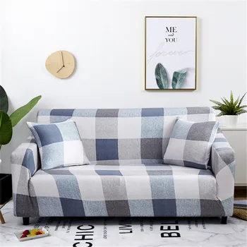 Elastic Sofa Covers for Living Room Sectional Chair Couch Cover Stretch Sofa Slipcovers Home Decor 1/2/3/4-seater Funda Sofa 12