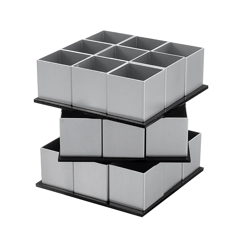 High Quality Food Grade Kitchen Supplies 25pcs Stainless Steel DIY Chocolate Cookie Cutter Biscuit Cake Mould Cake Mousse Mold