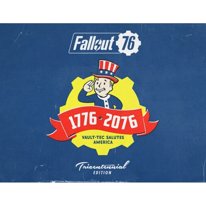 Fallout 76 Tricentennial Edition(PC) [Цифровая версия]