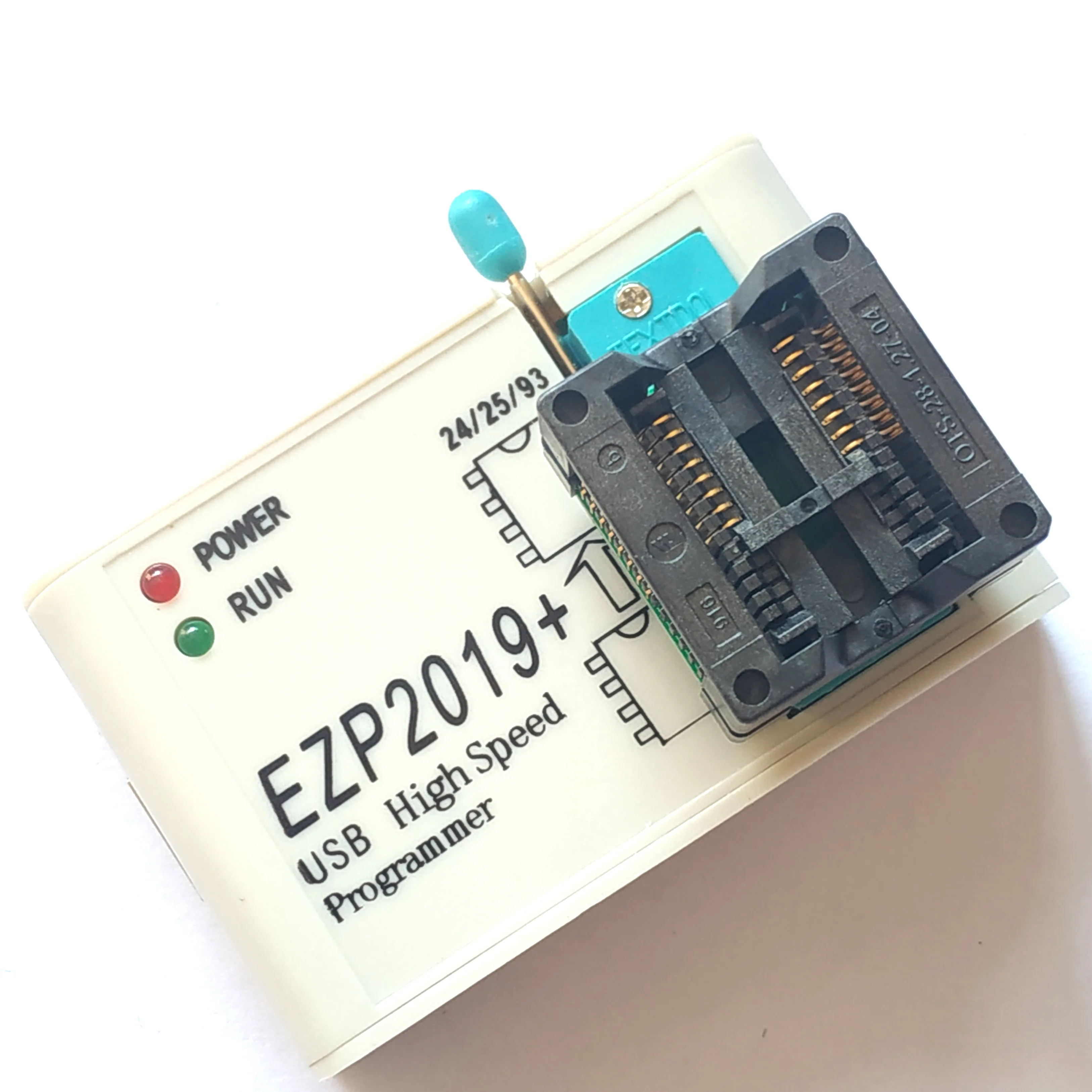 EZP2019+ высокоскоростной USB SPI программатор поддержка 24 25 93 EEPROM Флэш-микросхемы биоса могут быть добавлены самостоятельно(24 25 SPI Flash 93