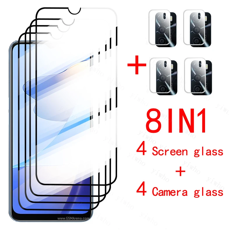 

Camera Glass For OPPO A16 Protective Glass On For OPPO A 16 A15 A15S A53 A 53 A53S A 53S OPPOA15 Light Phone HD Screen Film Sklo