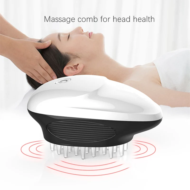 Electric Scalp Massager Portable Handheld Head Massager Scratcher for