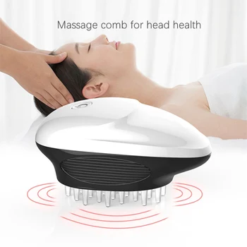 

Electric Scalp Massager Portable Handheld Head Massager Scratcher for Stimulating Hair Growth Stress Release Full Body Massage