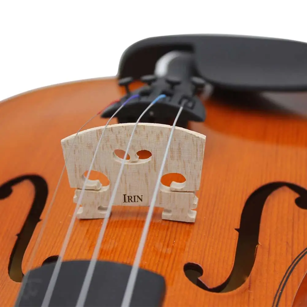 

5 Pieces Violin Bridge Maple 4/4 Full Size Violin Bridge Qin code Violin Instrument Accessories Violin Strings Bridge Part Tools