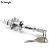 Garage door release key, garage door lock, emergency key release, release lock 4