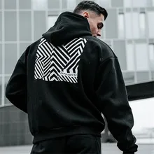 Новые мужские куртки для бега, уличные спортивные толстовки для бега с капюшоном, флисовая Спортивная одежда для спортзала, плотные тренировочные толстовки, куртки для фитнеса