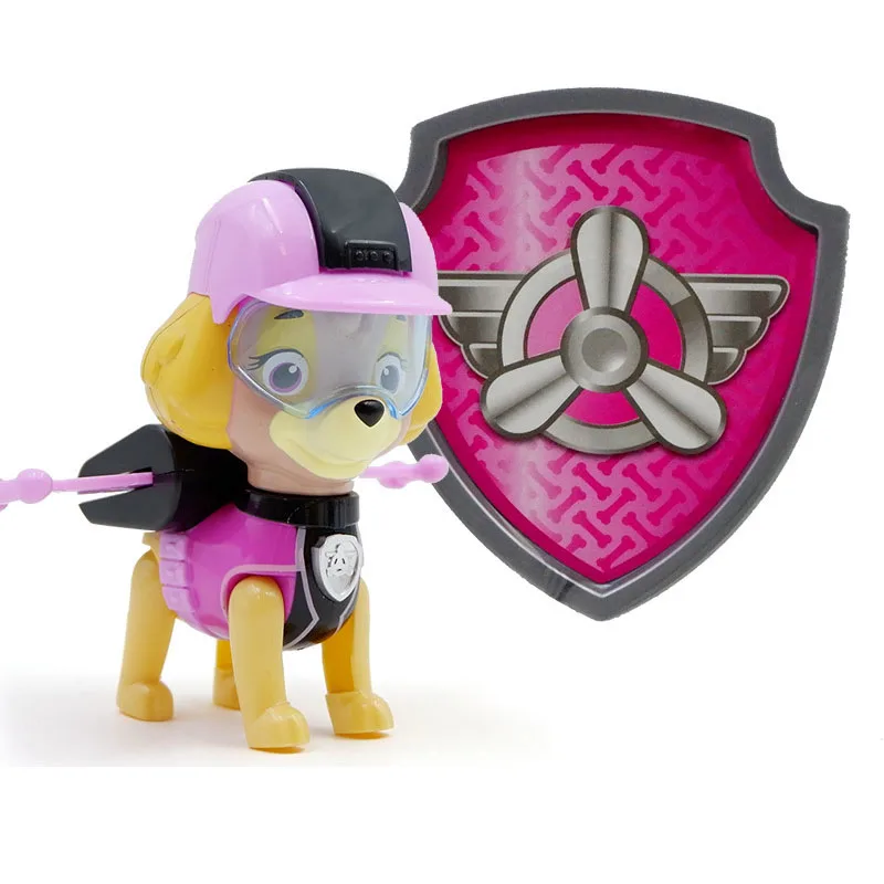 Paw Patrol, набор игрушек, собака Patrulha Canina, аниме, фигурка автомобиля, фигурки, украшения, игрушки для детей, подарки на день рождения 2D32 - Цвет: 12 no box