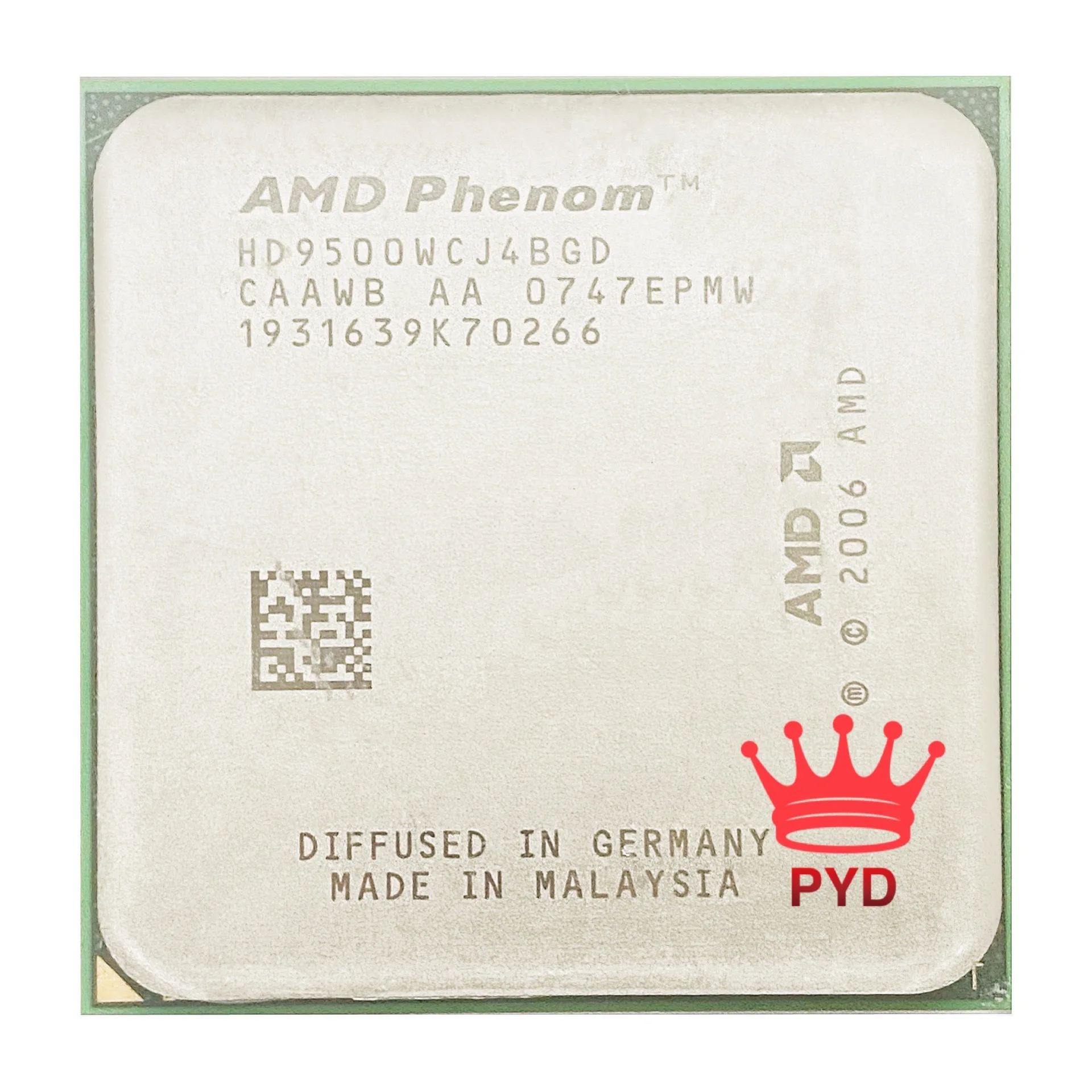 Четырехъядерный процессор AMD Phenom X4 9500 2 ГГц HD9500WCJ4BGD Разъем AM2 + | Компьютеры и офис