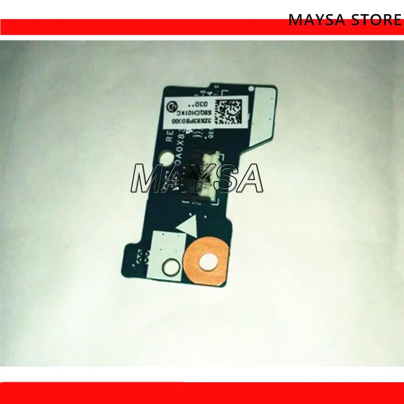 905754-001 для hp ProBook 455 450 G4 кнопка включения питания плата с кабелем DA0X83PB6D0 100%