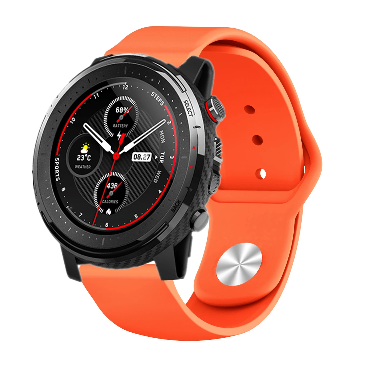 Браслет для Huami Amazfit Stratos 3& Stratos 2& Stratos Смарт-часы для Xiaomi Amazfit GTR GTS BIP Браслет спортивный ремешок
