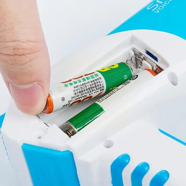 Children's Magic Voice Changer Funny Toy Multi-channel 5 Music Voice Loudspeaker Toy Kids Handheld Changer Fun V1r1 4