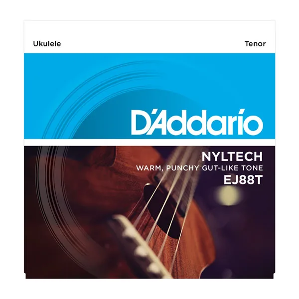 EJ88T-6 D/'Addario Nyltech Ukulele Set 8-String Tenor