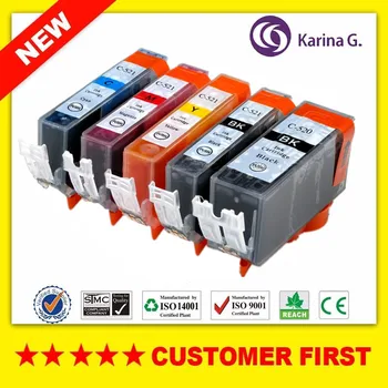 

Compatible For Canon PGI520 CLI521 Ink Cartridges Suit For Canon PIXMA MP550 MP560 MP620 MP630 MP640 MP980 MP990 etc.
