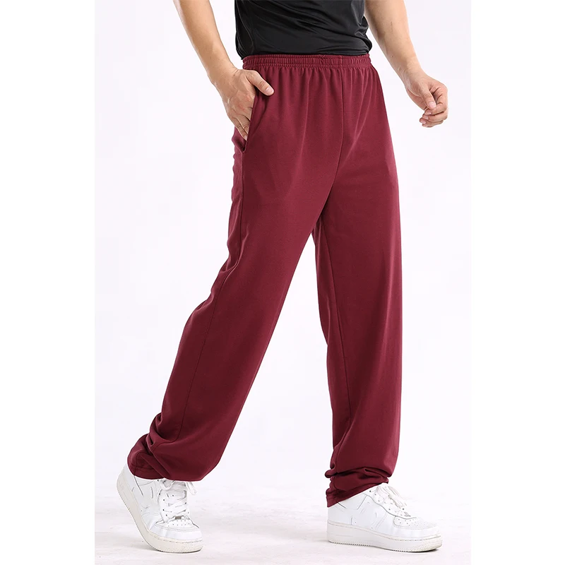 Для тренировок, футбола, футбола, длинные штаны для мужчин, осень и зима, плюс бархат, утолщение, размер XL-7XL