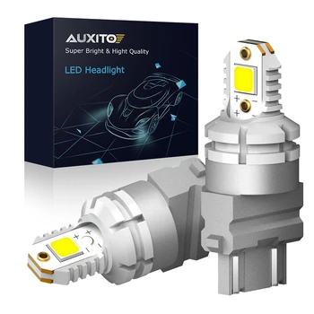 

No Hyper Flash 3157 3156 LED Canbus T25 PY27W PY27/7W Car led Light 5050 SMD Amber White Red Auto Brake Lights Turn Signal Bulb