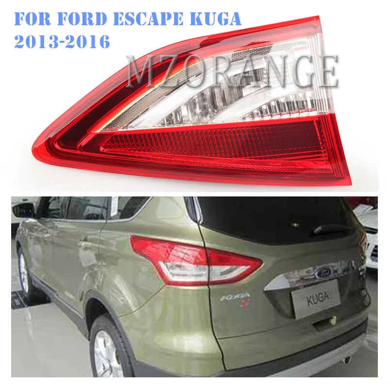

MZORANGE For Ford Escape KUGA 2013-2016 LED DRL Running lights Tail lights Lamp Cars Fog lights Angel Eyes Inner Car Styling