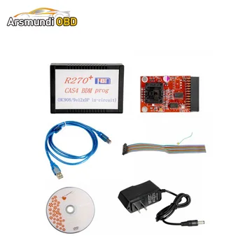 

Original R270+ V1.20 Auto CAS4 BDM Programmer R270 CAS4 BDM Programmer Professional for bmw key prog free shipping